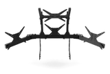 Cockpit-Mounted Quad (4) Monitor Stand – Up to 45" Displays for Sim Racing, Flight Simulation & Truck Simulators