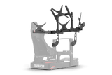 Cockpit-Mounted Quad (4) Monitor Stand – Up to 45" Displays for Sim Racing, Flight Simulation & Truck Simulators