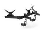 Cockpit-Mounted Triple (3) Monitor Stand – Up to 45" Displays for Sim Racing, Flight Simulation & Truck Simulators