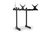 Freestanding Triple (3) Monitor Stand – Up to 45" Displays for Sim Racing, Flight Simulation & Truck Simulators