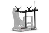 Freestanding Triple (3) Monitor Stand – Up to 45" Displays for Sim Racing, Flight Simulation & Truck Simulators