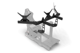 Cockpit-Mounted Triple (3) Monitor Stand – Up to 45" Displays for Sim Racing, Flight Simulation & Truck Simulators