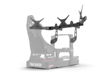 Cockpit-Mounted Triple (3) Monitor Stand – Up to 45" Displays for Sim Racing, Flight Simulation & Truck Simulators