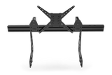Cockpit-Mounted Single Monitor Stand for Sim Racing & Flight Sim — Supports Displays up to 80"
