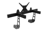 Cockpit-Mounted Single Monitor Stand for Sim Racing & Flight Sim — Supports Displays up to 80"