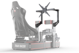 Cockpit-Mounted Single Monitor Stand (Lite) — Compact Monitor Mount for Sim Racing & Flight Sim Rigs