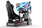Cockpit-Mounted Single Monitor Stand (Lite) — Compact Monitor Mount for Sim Racing & Flight Sim Rigs