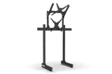 Freestanding Dual (2) Monitor Stand – Up to 80" Display for Sim Racing, Flight Simulation & Truck Simulators