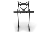 Freestanding Dual (2) Monitor Stand – Up to 80" Display for Sim Racing, Flight Simulation & Truck Simulators