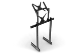 Freestanding Dual (2) Monitor Stand – Up to 80" Display for Sim Racing, Flight Simulation & Truck Simulators