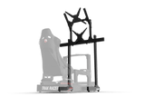Freestanding Dual (2) Monitor Stand – Up to 80" Display for Sim Racing, Flight Simulation & Truck Simulators