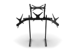 Freestanding Quad (4) Monitor Stand – Up to 45" Displays for Sim Racing, Flight Simulation & Truck Simulators