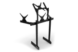 Freestanding Quad (4) Monitor Stand – Up to 45" Displays for Sim Racing, Flight Simulation & Truck Simulators