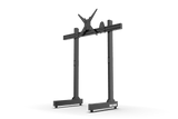 1500MM Freestanding Single Monitor Stand - Supports up to 80" Display