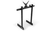 1500MM Freestanding Single Monitor Stand - Supports up to 80" Display