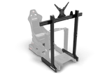 1500MM Freestanding Single Monitor Stand - Supports up to 80" Display