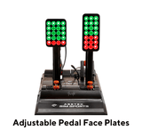 Asetek SimSports Invicta Throttle & Brake Pedals