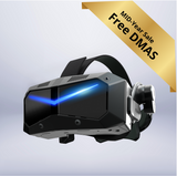 Pimax Crystal Super 8K Micro-OLED - Front view | ERA Gaming VR Store | Best VR for Sim Racing