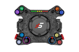 Simagic NEO X Hub with Leather Steering Wheel