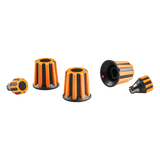 Asetek SimSports Forte Wheel Rim Orange Buttons (encoders + 7 way)