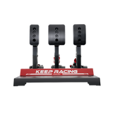 Simagic P1000-3 Pedal Set – 3-Pedal Load Cell / Hall Modular System