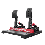 Simagic P1000-2 Modular Pedals Set – 2-Pedal Load Cell / Hall Sensor, Fully Adjustable