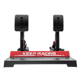 Simagic P1000-2 Modular Pedals Set – 2-Pedal Load Cell / Hall Sensor, Fully Adjustable