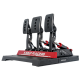 Simagic P1000-3 Pedal Set – 3-Pedal Load Cell / Hall Modular System