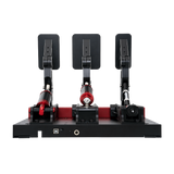 Simagic P1000-3 Pedal Set – 3-Pedal Load Cell / Hall Modular System