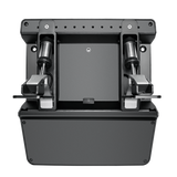 Simagic P500-2 Dual-Sensor 2-Pedal Set – Load Cell & Hall Brake, Fully Adjustable Throttle
