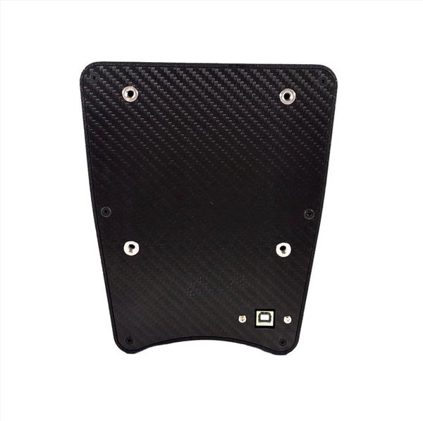 P911 Sim Racing Button Box | Carbon Fiber PC Control Hub – eRacing ...