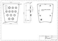 P911 Sim Racing Button Box