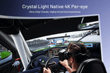 Pimax Crystal Light Premium Virtual Reality Gaming Headset