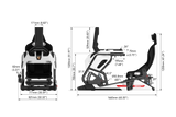 Porsche 91XTR Hybrid Racing Simulator