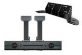 Qubic Seat Belt Tensioner with Universal Bracket - for Trak Racer and Non-Trak Racer Cockpits