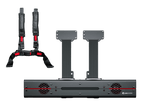 Qubic System QS-BT1 Direct Drive Seat Belt Tensioner with Optional Trak Racer Seat Harness