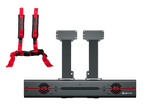 Qubic System QS-BT1 Direct Drive Seat Belt Tensioner with Optional Trak Racer Seat Harness