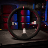 Asetek SimSports® Dished Suede Rim