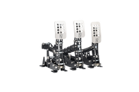 Heusinkveld Sim Pedals Ultimate+ 3-Pedal Set (Black) – Professional Hy – eRacing Association