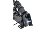 Heusinkveld Sim Pedals Ultimate+ 3-Pedal Set (Black) – Professional Hydraulic Brake, Throttle & Clutch for Elite Sim Racing