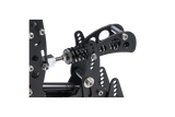 Heusinkveld Sim Pedals Ultimate+ 3-Pedal Set (Black) – Professional Hydraulic Brake, Throttle & Clutch for Elite Sim Racing