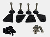 Focus Sim Racing Adjustable Rig Feet
