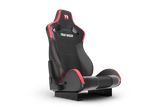 Recliner Sim Racing Seat — Premium Leather/Alcantara-Style Adjustable Seat
