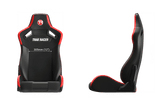 Recliner Sim Racing Seat — Premium Leather/Alcantara-Style Adjustable Seat