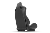 Recliner Sim Racing Seat — Premium Diamond-Stitched Leather-Style Finish