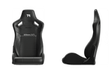 Recliner Sim Racing Seat — Premium Diamond-Stitched Leather-Style Finish