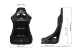 RS GT Rally-Pro Racing Bucket Seat - Fiberglass