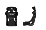 TRS TR Series GT Pro Racing Bucket Seat - Fiberglass Black