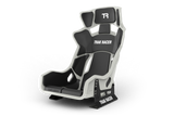 TRS TR Series GT Pro Racing Bucket Seat - Fiberglass Grey