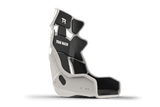 TRS TR Series GT Pro Racing Bucket Seat - Fiberglass Grey